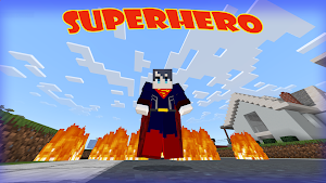 Superhero Minecraft mod Screenshot 0