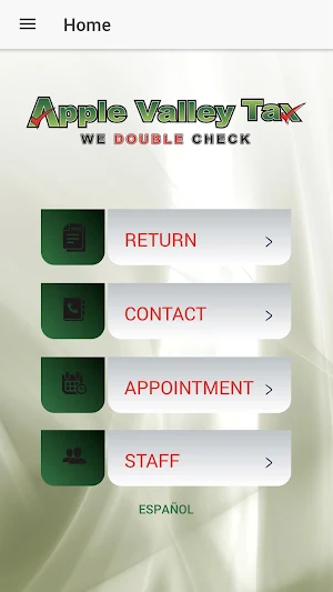 APPLE VALLEY TAX Screenshot 1