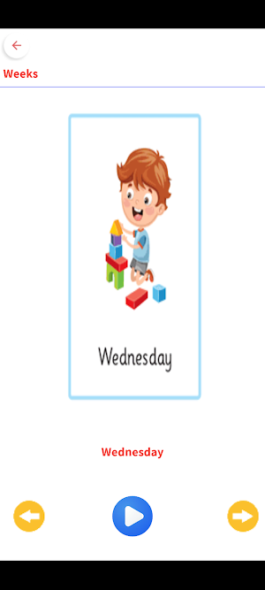 ABC English for Kids Screenshot 3