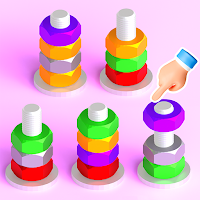 Nuts & Bolts Sort Puzzle Game