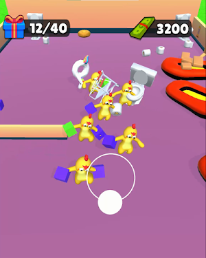 Crazy Chicken Screenshot 0