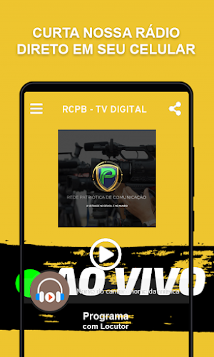 RCPB - TV DIGITAL Screenshot 0