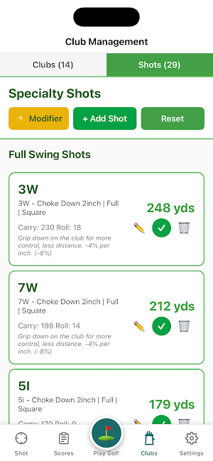 Copperline Golf Screenshot 2