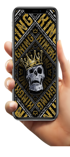Skull Wallpaper HD Screenshot 1