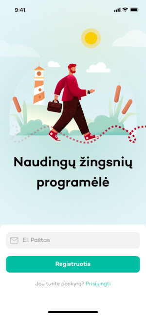 Walk The Walk Screenshot 0