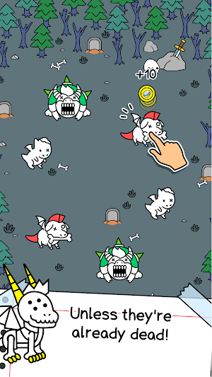 Zombie Dragon Evolution - Create Epic Monsters Screenshot 1