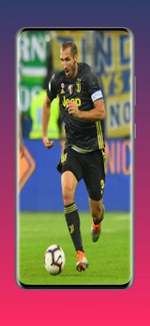 Giorgio Chiellini 4k wallpaper Screenshot 1
