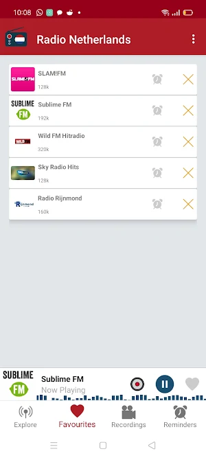 Radio Netherlands: Music FM Screenshot 2