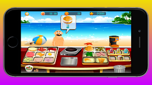 Burger Shop Screenshot 2