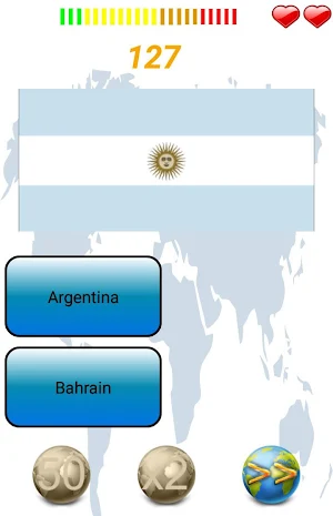 GEOgraphy Quiz - Flags Screenshot 3