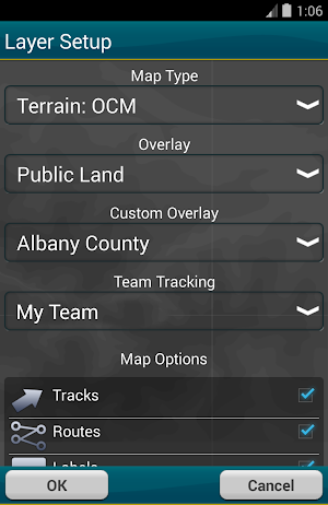 Terrain Navigator Pro Screenshot 3
