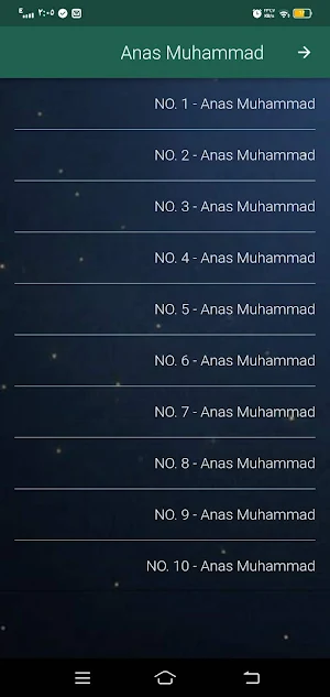 Anas Muhammad Nashida offline Screenshot 1