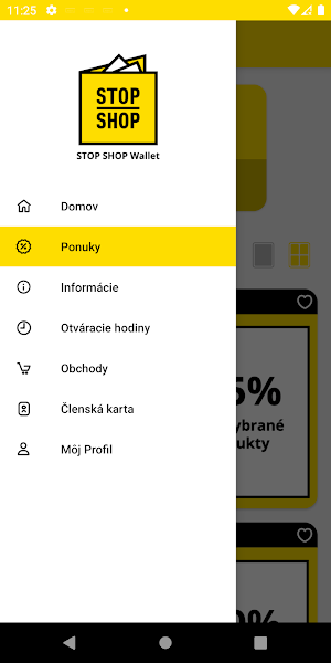 STOP SHOP Wallet Screenshot 0