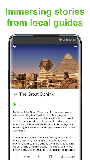 Giza SmartGuide - Audio Guide & Offline Maps Screenshot 3