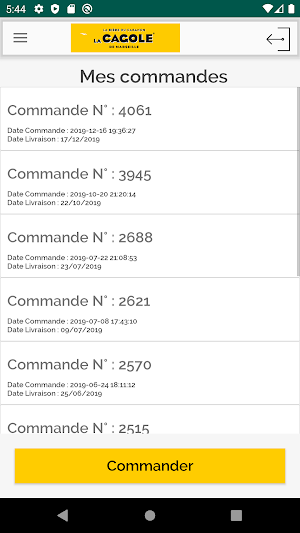 LA CAGOLE Screenshot 1