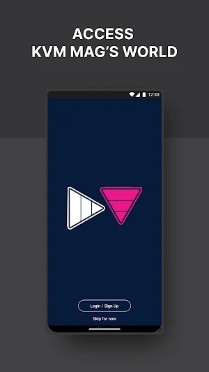 KVM MAG PLAYGROUND Screenshot 0