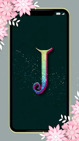 Letter J Wallpaper HD Screenshot 3