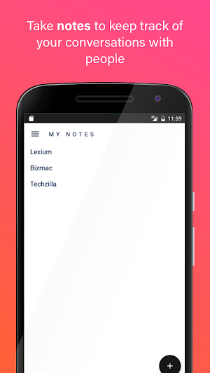 Connect Space Screenshot 2
