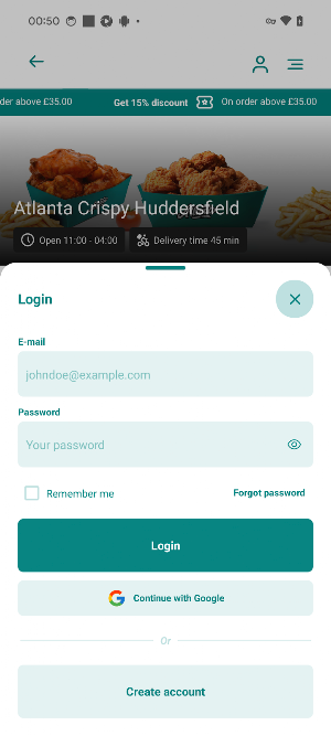 Atlanta Crispy Screenshot 1