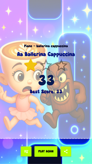 Piano - ballerina cappuccina Screenshot 2