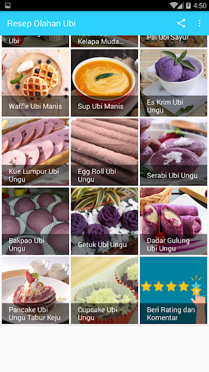 Resep Olahan Ubi Screenshot 3