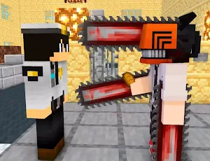 Mod Chainsaw Man for mcpe Screenshot 1
