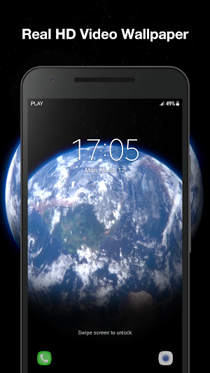 Planet Earth Live Wallpaper Screenshot 3