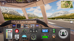 Airplane Pro: Flight Simulator Screenshot 2