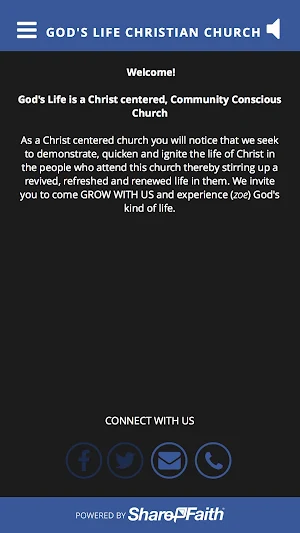 GOD'S LIFE CHRISTIAN CHURCH Screenshot 2