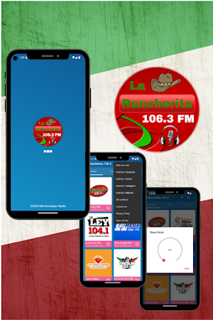 La Rancherita 106.3 Screenshot 0
