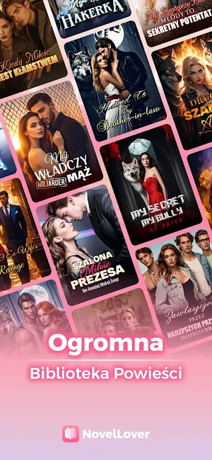 NovelLover– Webowa powieść Screenshot 0