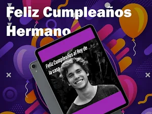Feliz Cumpleaños Hermana Screenshot 2