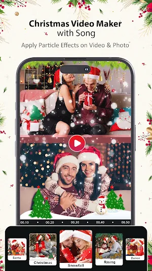 Christmas Video Maker Screenshot 3