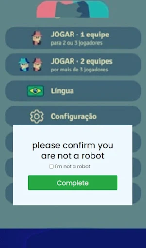 PERITO LUCRATIVO Quiz Screenshot 1