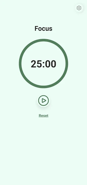 Pomodoro Timer - Productivity Screenshot 1