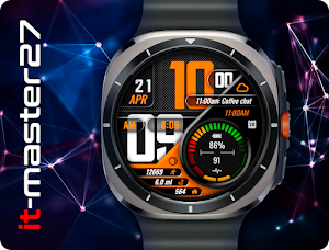 it-M013: Digital Watch Face Screenshot 2