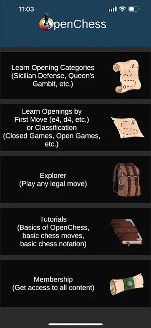 OpenChess: An Opening Explorer Screenshot 0
