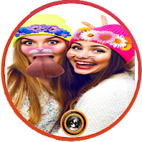 Face Camera Sticker- FaceEmoji