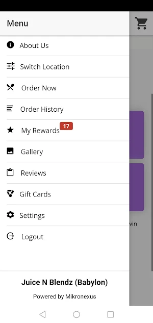 Juice & blendz Screenshot 3