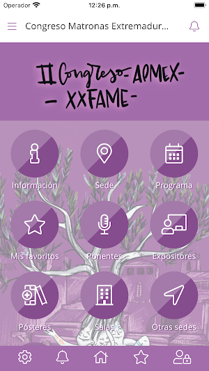 Congreso Matronas Extremadura Screenshot 0