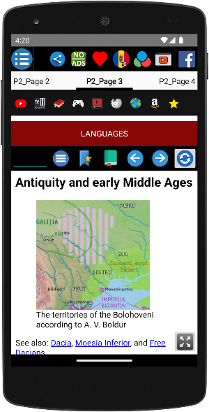 History of Moldova Screenshot 3