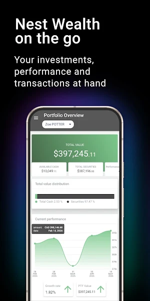 MyNestWealth Screenshot 0