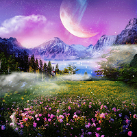 Ethereal Landscape - Wallpaper