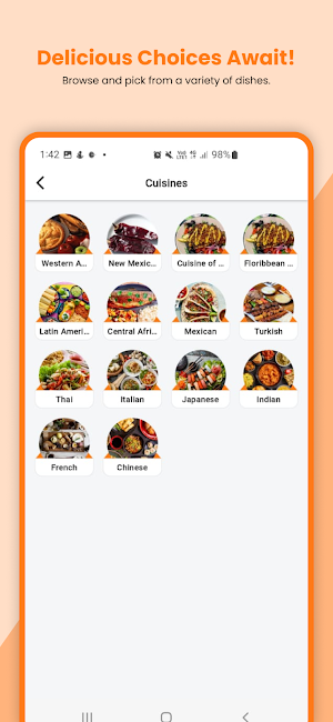 K-Foodies Screenshot 3