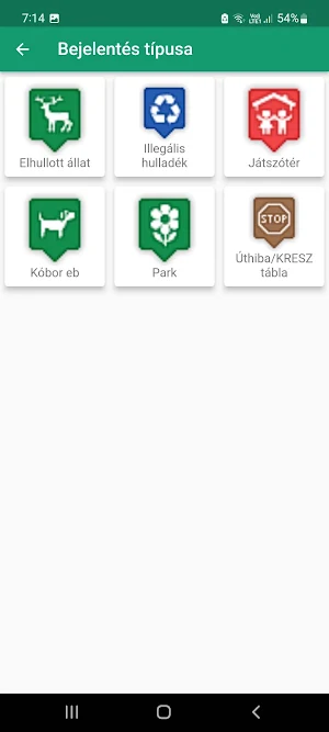 Gyál KáptaLAN - Bejelentő Screenshot 1
