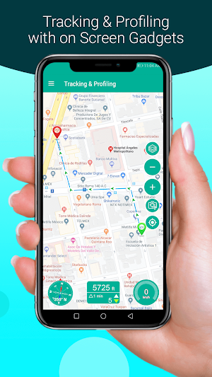 Car Speedometer & Way Finder Screenshot 1