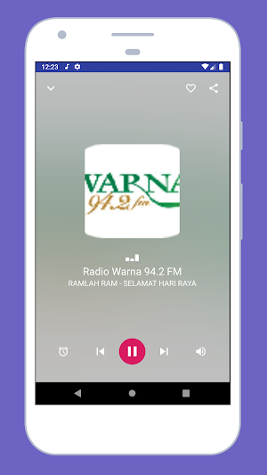 Radio Singapore + FM Radio App Screenshot 1