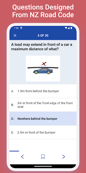 NZ Driving Theory Test Prep Screenshot 1
