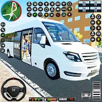 Van Simulator City Car Driving