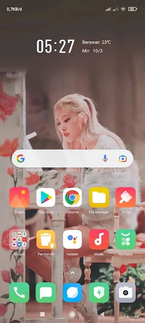 Rose Blackpink Wallpaper HD Screenshot 3